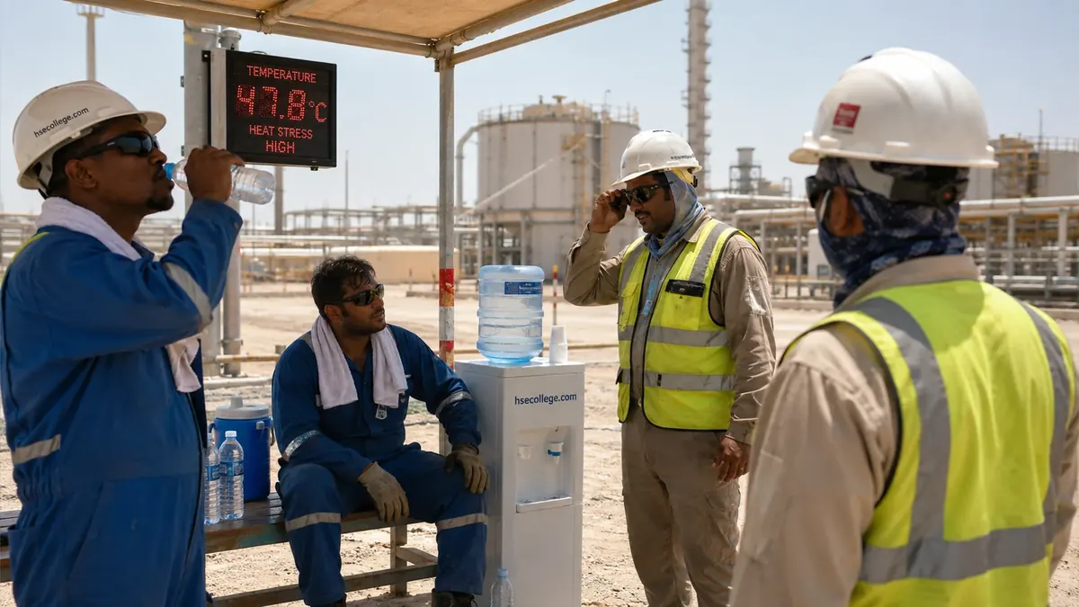 Heat Stress Training image