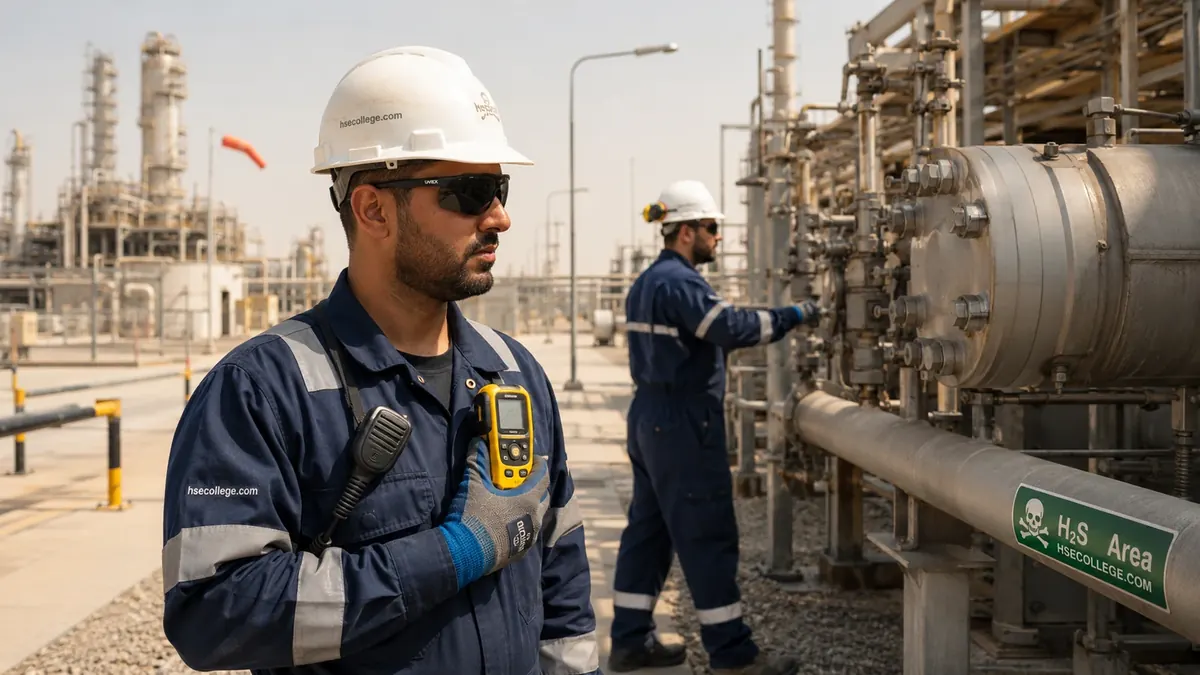 Oil & Gas Safety Training image