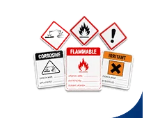 COSHH Storage Labels