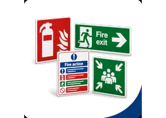 Fire Safety Signs Pack