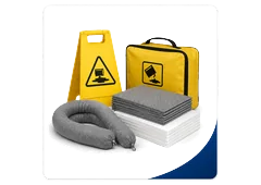 Spill Kit Signs & Absorbents